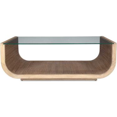 Farrington Modern Coffee Table In Woodtone