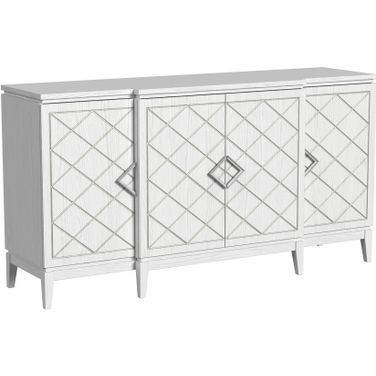 Farrow Server In White