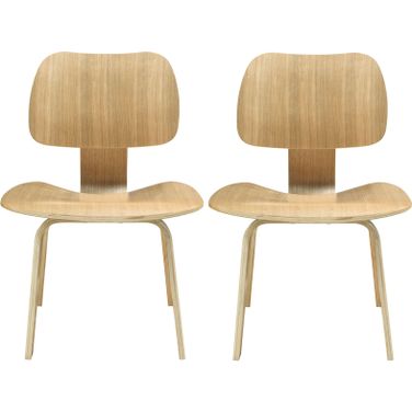 Fathom Natural Dining Chairs Set of 2