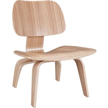 Fathom Natural Wood Lounge Chair