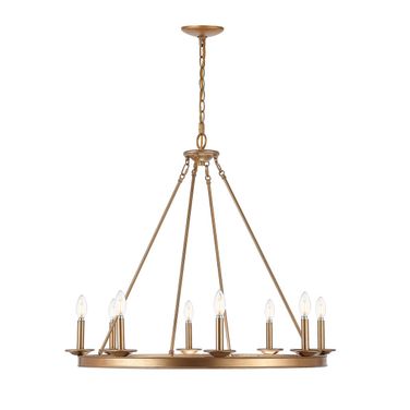 Fauna 8Lt Chandelier CHA4016B