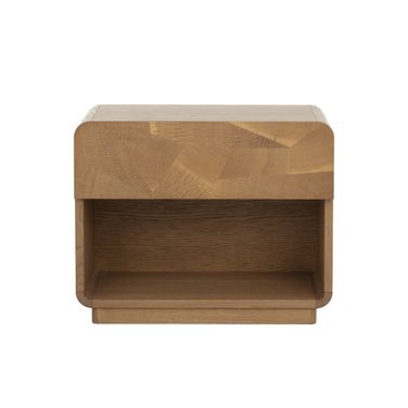 Fauna Nightstand In Medium Brown