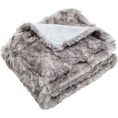 Faux Chinchilla Throw THR725B-5060