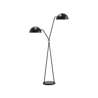Faven Floor Lamp In Black