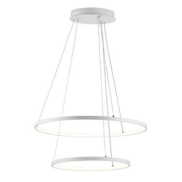 Faven Led Pendant in White