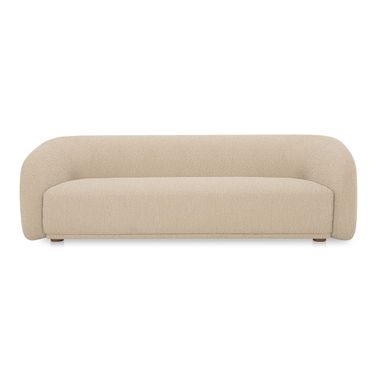 Faye Sofa In Beige Boucle