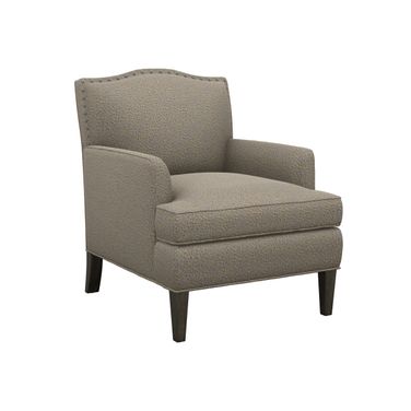 Featured Upholstery Walton Chair In Gray
