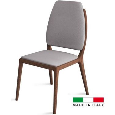 Febe Dining Chair Set of 2 In Grey