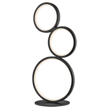 Fedora Table Lamp In Black