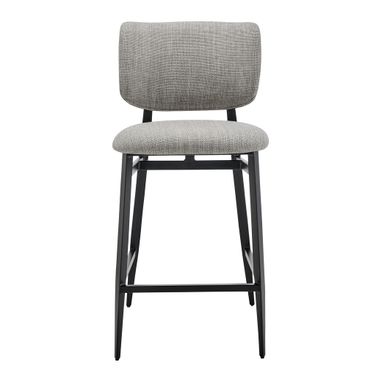 Felipe Counter Stool In Gray