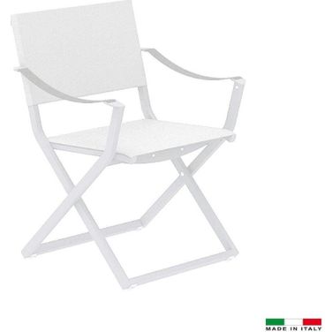 Fellini Arm Chair In Rope White