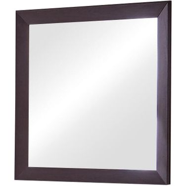 Kauffman Rectangular Dresser Mirror Dark Cocoa