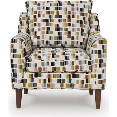 Fenna Accent Chair In Multi