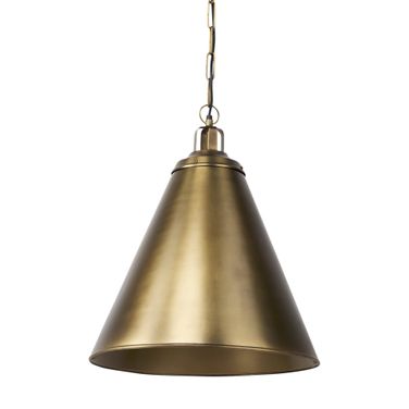 Fenton Accents Pendant Light In Gold