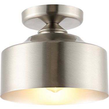 Fenton Flush Mount in Brushed Nickel