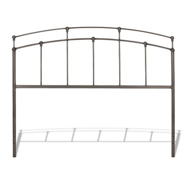 Fenton King Headboard In Black Walnut