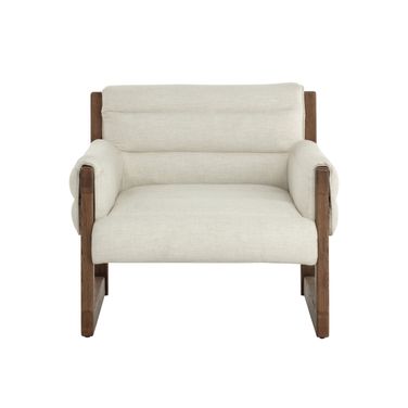 Ferguson Lounge Chair In Geralt Linen