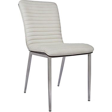 Fernanada Dining Chair Set Of 2 In Pearl White