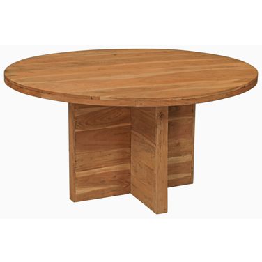 Fernious 60 Inch Round Dining Table In Natural