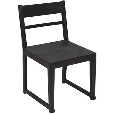 Fernious Dining Chair Set of 2 In Dark Gray