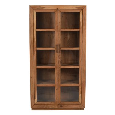 Fernious Tall Cabinet In Natural