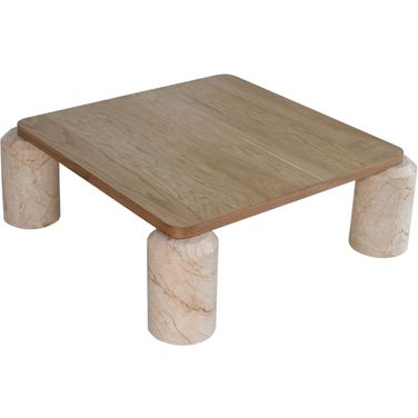 Ferrara Coffee Table In Beige and Beige