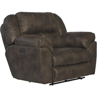 Ferrington Dusk Power Lay Flat Recliner