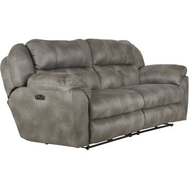 ソンファ　ホットラ Catnapper harrison 1440356 faux leather recliner | Johnny Janosik