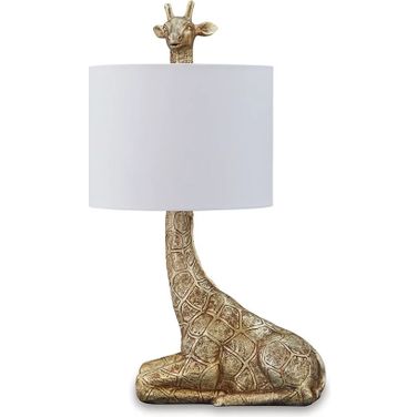 Ferrison Table Lamp In Gold