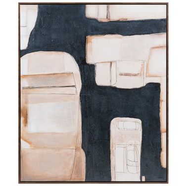 Feyville Wall Art In Black and Brown