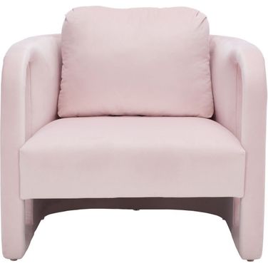 Fifer Accent Chair in Light Pink