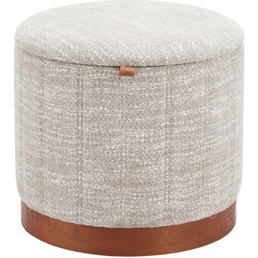Fije Storage Ottoman In Gray