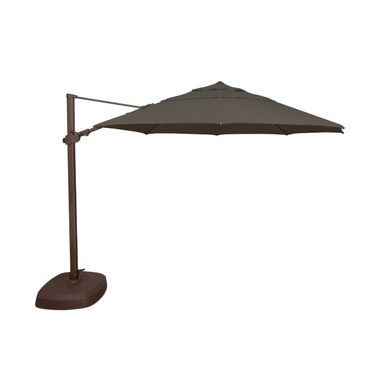 Fiji 11.5' Octagon Umbrella In Black