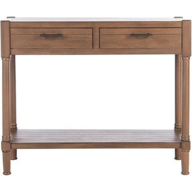 Filbert 2 Drawer Console Table in Brown