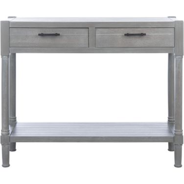 Filbert 2 Drawer Console Table in Grey