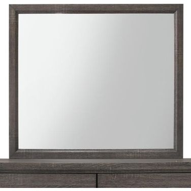 Crown Mark Akerson Mirror in Grey