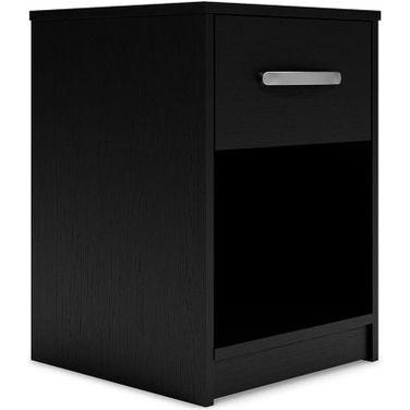 Finch Nightstand In Black