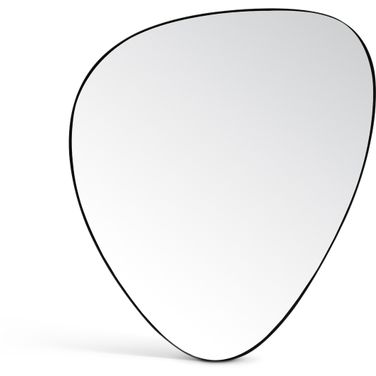 Finch Mirror In Black