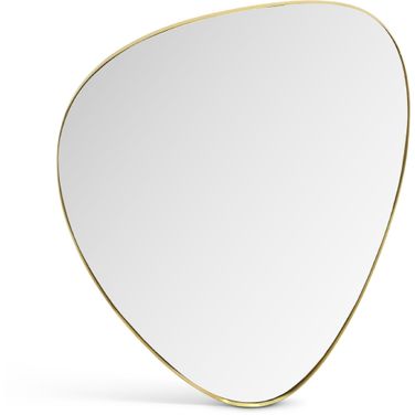 Finch Mirror In Gold