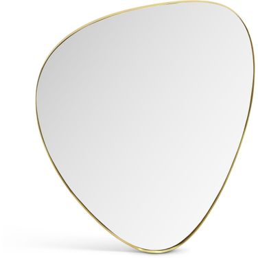 Finch Mirror In Gold
