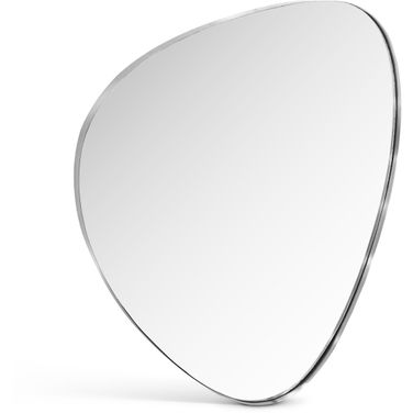 Finch Mirror In Silver