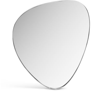 Finch Mirror In Silver