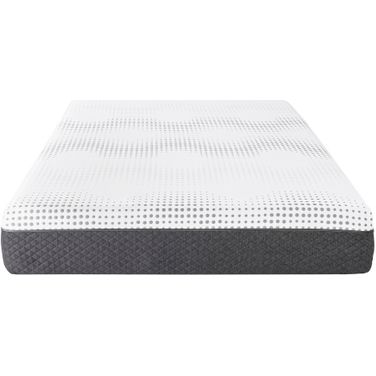 Findlay 12 Inch Queen Gel-Infused Memory Foam Hybrid Mattress In Green Tea