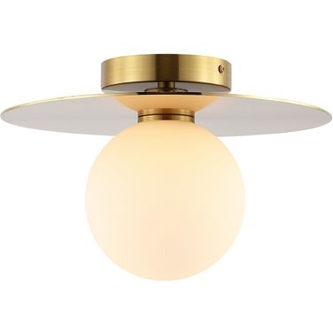 Finlay Flush Mount in Gold