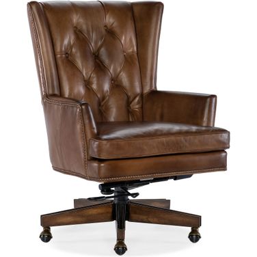 Finley Executive Chair In Brown