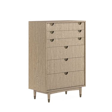 Finn Drawer Chest In Light Brown