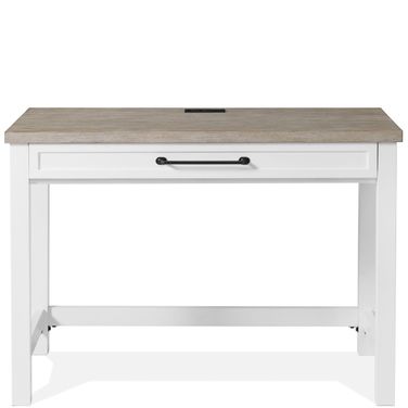 Finn Writing Desk In Cloud and Fog