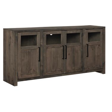 Finnegan 68 Inch Console with 4 Doors In Sandy Brown