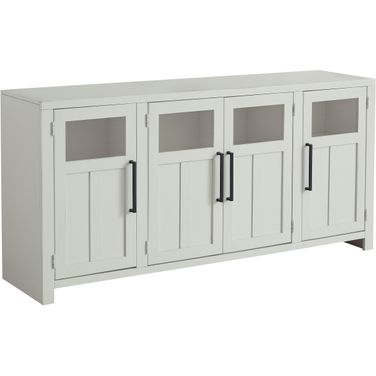Finnegan 68 Inch Console with 4 Doors In White