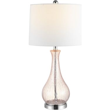 Finnley Table Lamp in Blush